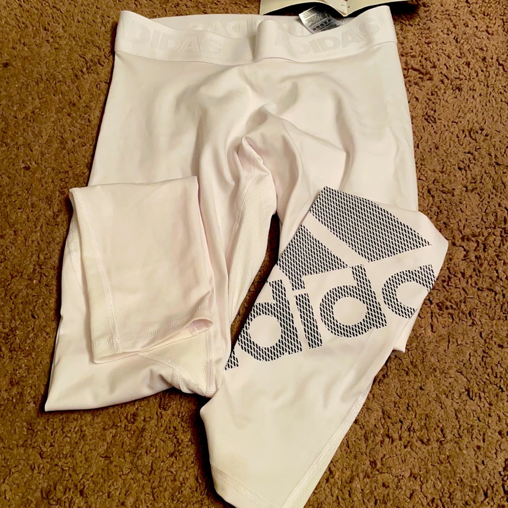 White tights